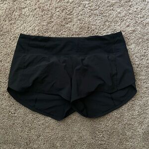 Black Lululemon Shorts